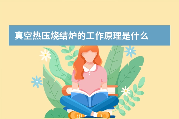真空热压烧结炉的工作原理是什么