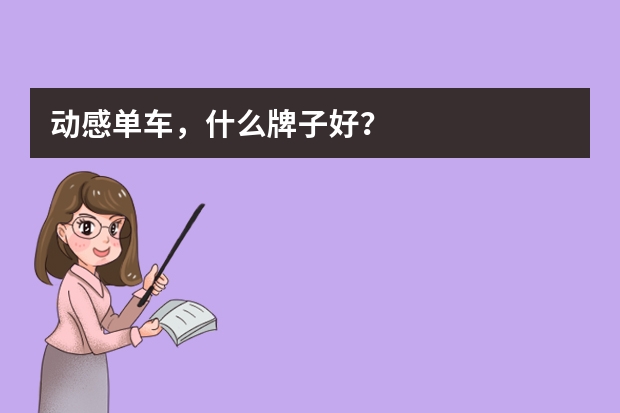 动感单车，什么牌子好？