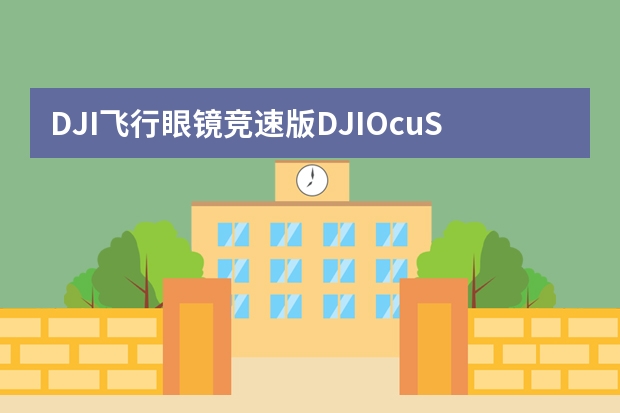 DJI飞行眼镜竞速版DJIOcuSync天空端支持多少频段？