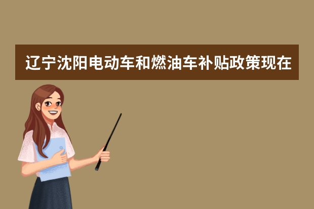 辽宁沈阳电动车和燃油车补贴政策现在开始执行了吗？