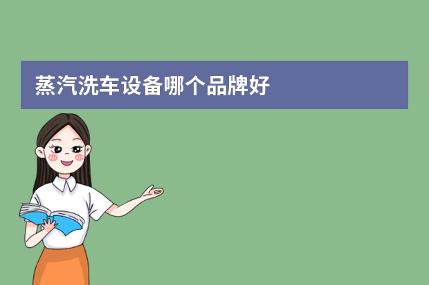 蒸汽洗车设备哪个品牌好