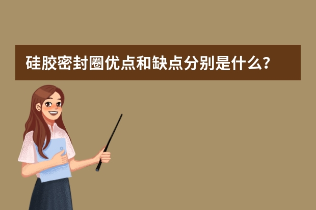 硅胶密封圈优点和缺点分别是什么？