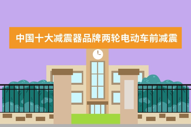 中国十大减震器品牌两轮电动车前减震30芯,怎么测量?