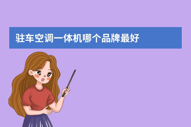 驻车空调一体机哪个品牌最好