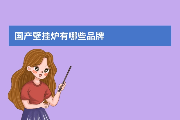 国产壁挂炉有哪些品牌