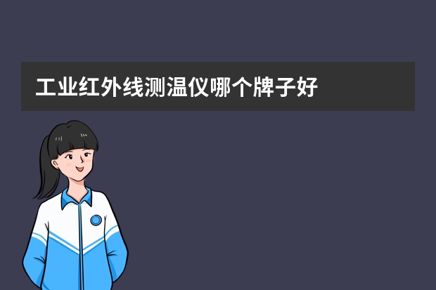工业红外线测温仪哪个牌子好