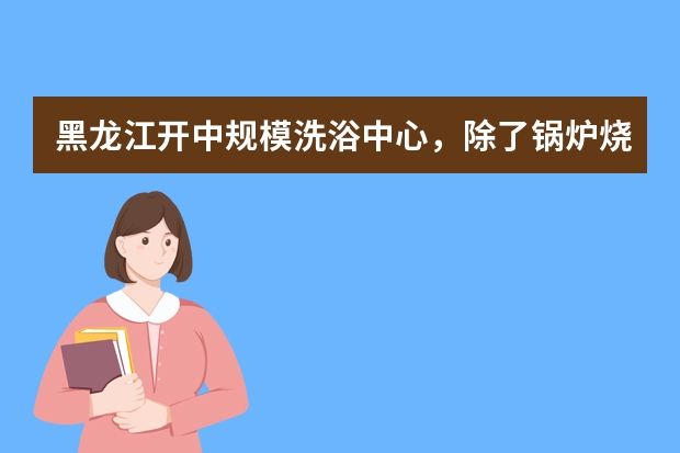 黑龙江开中规模洗浴中心,除了锅炉烧水还有什么新能源热水系统,很急,求帮助!!!