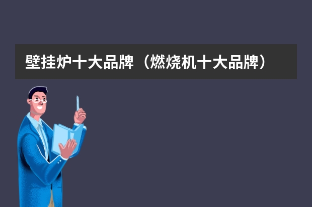 壁挂炉十大品牌（燃烧机十大品牌）