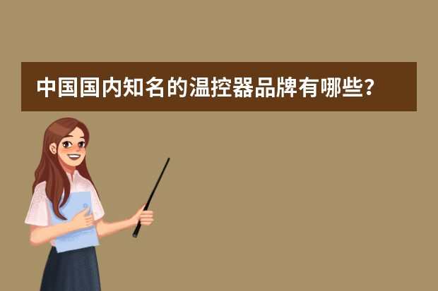 中国国内知名的温控器品牌有哪些?