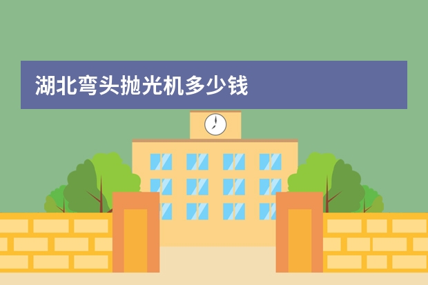 湖北弯头抛光机多少钱