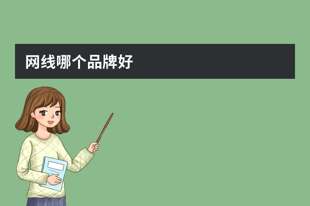 网线哪个品牌好