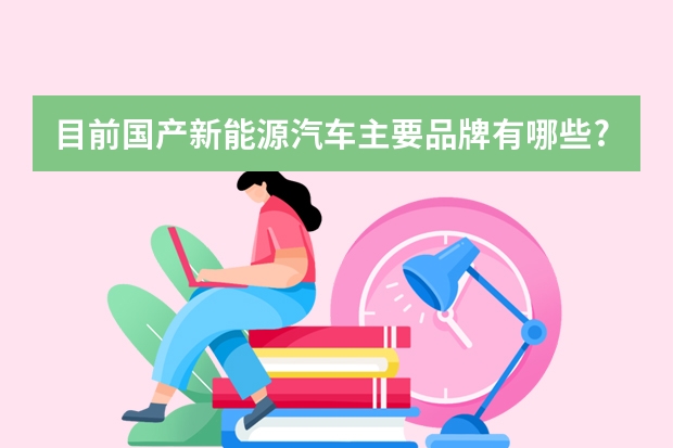 目前国产新能源汽车主要品牌有哪些?各自在技术上优缺点是什么?论文