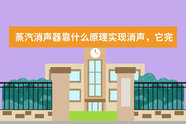 蒸汽消声器靠什么原理实现消声,它完整的构造图是什么?