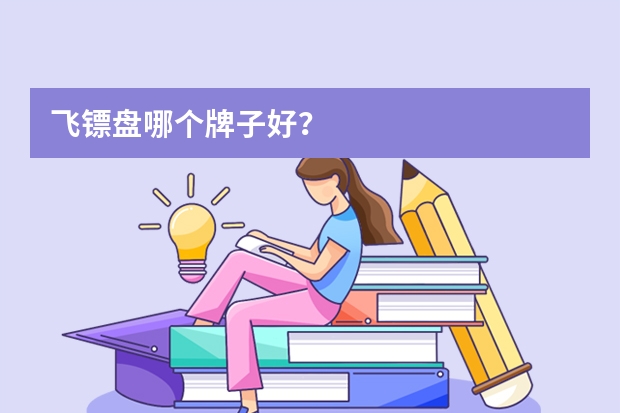 飞镖盘哪个牌子好？