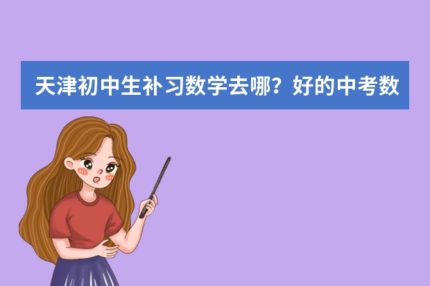 天津初中生补习数学去哪？好的中考数学辅导班有哪些