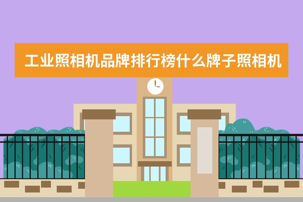 工业照相机品牌排行榜什么牌子照相机好