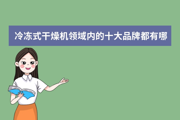 冷冻式干燥机领域内的十大品牌都有哪些