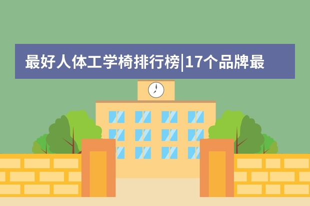 最好人体工学椅排行榜|17个品牌最好（人体工学椅/办公椅/电脑椅）评测/评分/排名/推荐（Hookay 新舰s2人体工学椅体验评测：一线ergomax的代工厂商的千元宝藏级人体工学椅）