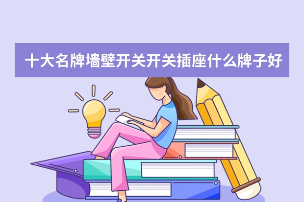 十大名牌墙壁开关/开关插座什么牌子好/开关品牌前