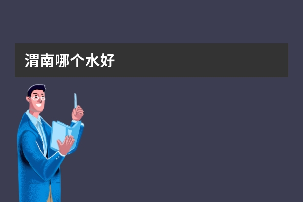 渭南哪个水好