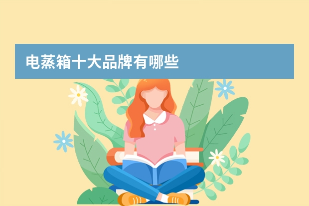 电蒸箱十大品牌有哪些