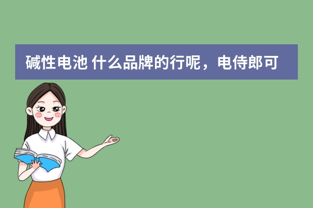 碱性电池 什么品牌的行呢，电侍郎可以么