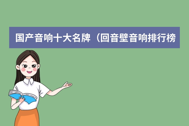 国产音响十大名牌（回音壁音响排行榜）