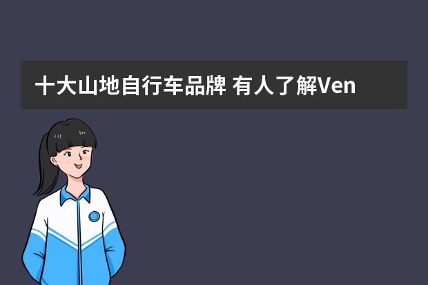 十大山地自行车品牌 有人了解Ventura这个自行车牌子么- -