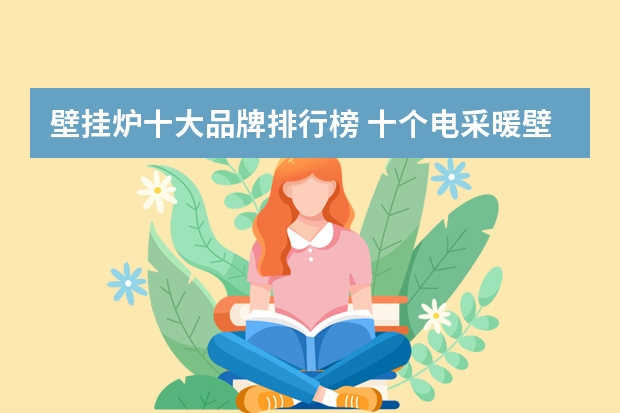 壁挂炉十大品牌排行榜 十个电采暖壁挂炉品牌