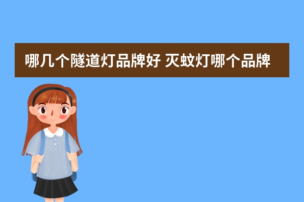 哪几个隧道灯品牌好 灭蚊灯哪个品牌最好