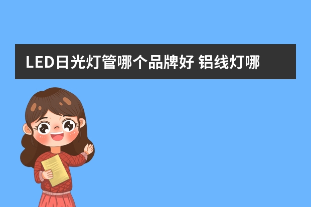 LED日光灯管哪个品牌好 铝线灯哪个品牌好