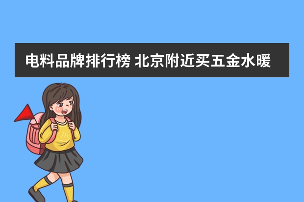 电料品牌排行榜 北京附近买五金水暖电料建材批发市场叫什么名在那儿