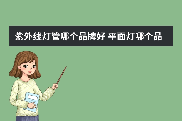 紫外线灯管哪个品牌好 平面灯哪个品牌好