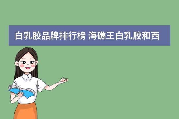 白乳胶品牌排行榜 海礁王白乳胶和西铁白乳胶哪个好
