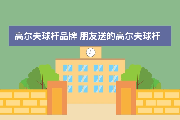 高尔夫球杆品牌 朋友送的高尔夫球杆，PowerShot是什么品牌的？