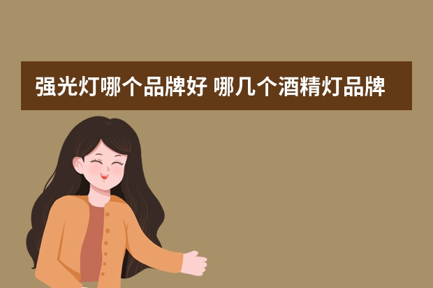 强光灯哪个品牌好 哪几个酒精灯品牌好