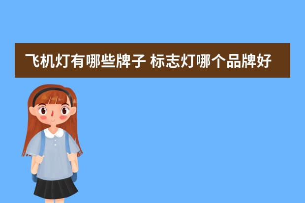 飞机灯有哪些牌子 标志灯哪个品牌好