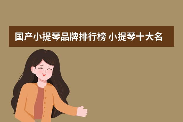 国产小提琴品牌排行榜 小提琴十大名牌排名