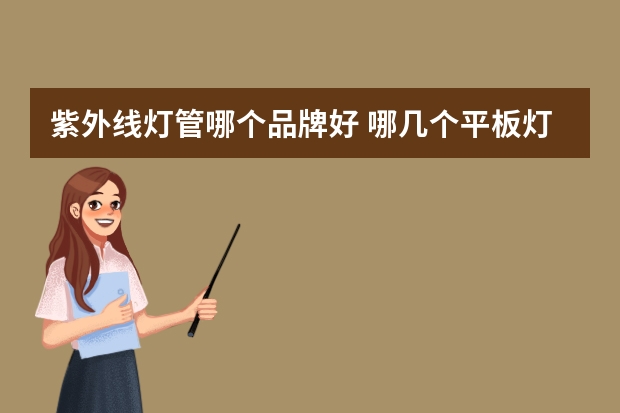 紫外线灯管哪个品牌好 哪几个平板灯品牌好