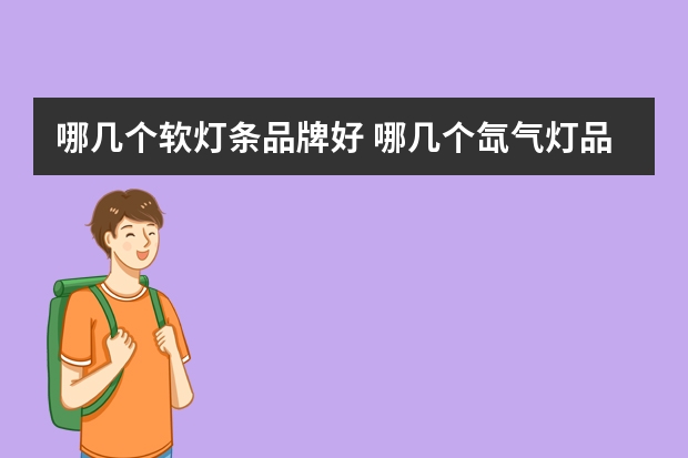 哪几个软灯条品牌好 哪几个氙气灯品牌好