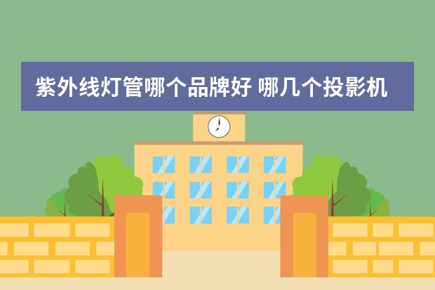 紫外线灯管哪个品牌好 哪几个投影机灯泡品牌好