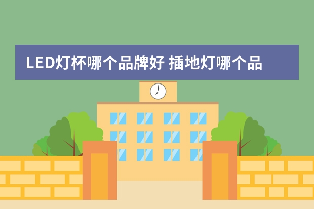 LED灯杯哪个品牌好 插地灯哪个品牌好