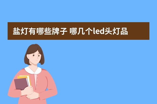 盐灯有哪些牌子 哪几个led头灯品牌好