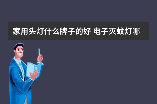 家用头灯什么牌子的好 电子灭蚊灯哪个品牌好