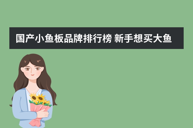 国产小鱼板品牌排行榜 新手想买大鱼板求推荐品牌？