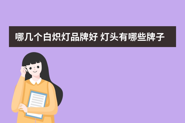 哪几个白炽灯品牌好 灯头有哪些牌子