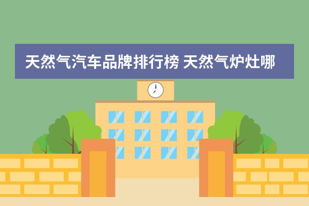 天然气汽车品牌排行榜 天然气炉灶哪个品牌好燃气灶十大品牌排行榜