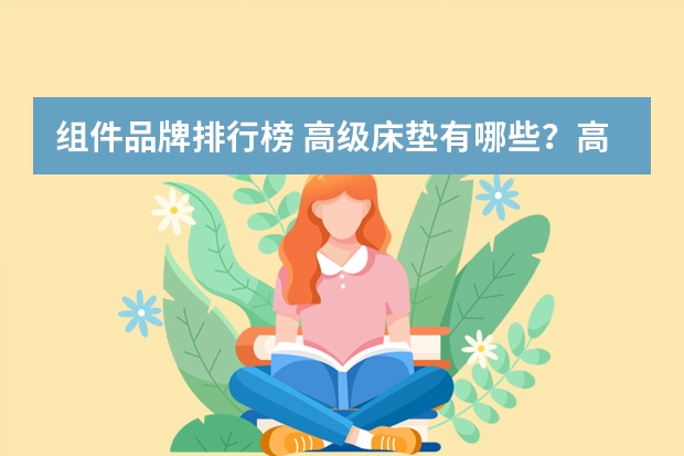 组件品牌排行榜 高级床垫有哪些？高级床垫之全球十大床垫品牌排行