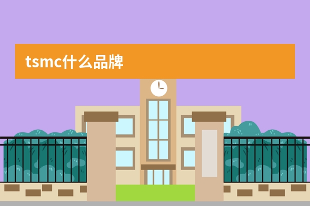 tsmc什么品牌