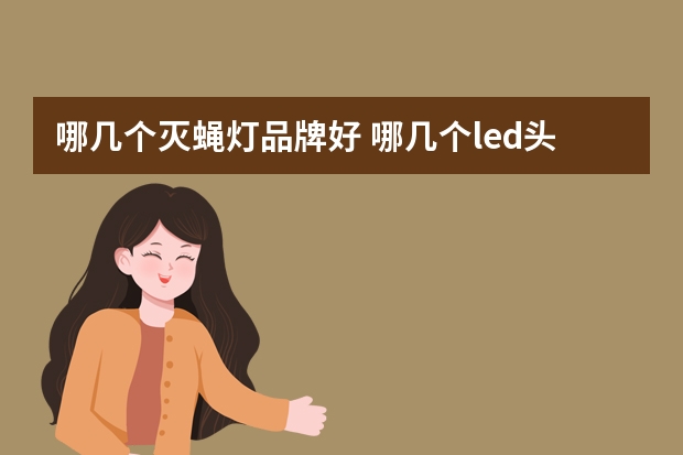 哪几个灭蝇灯品牌好 哪几个led头灯品牌好
